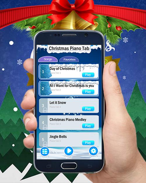 Best Christmas Piano Tab