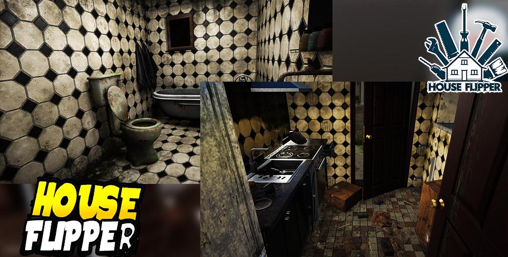 HD House Flipper Simulator  - game