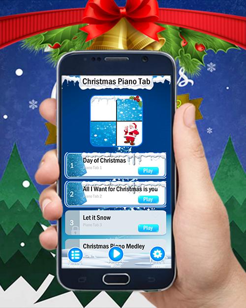 Best Christmas Piano Tab