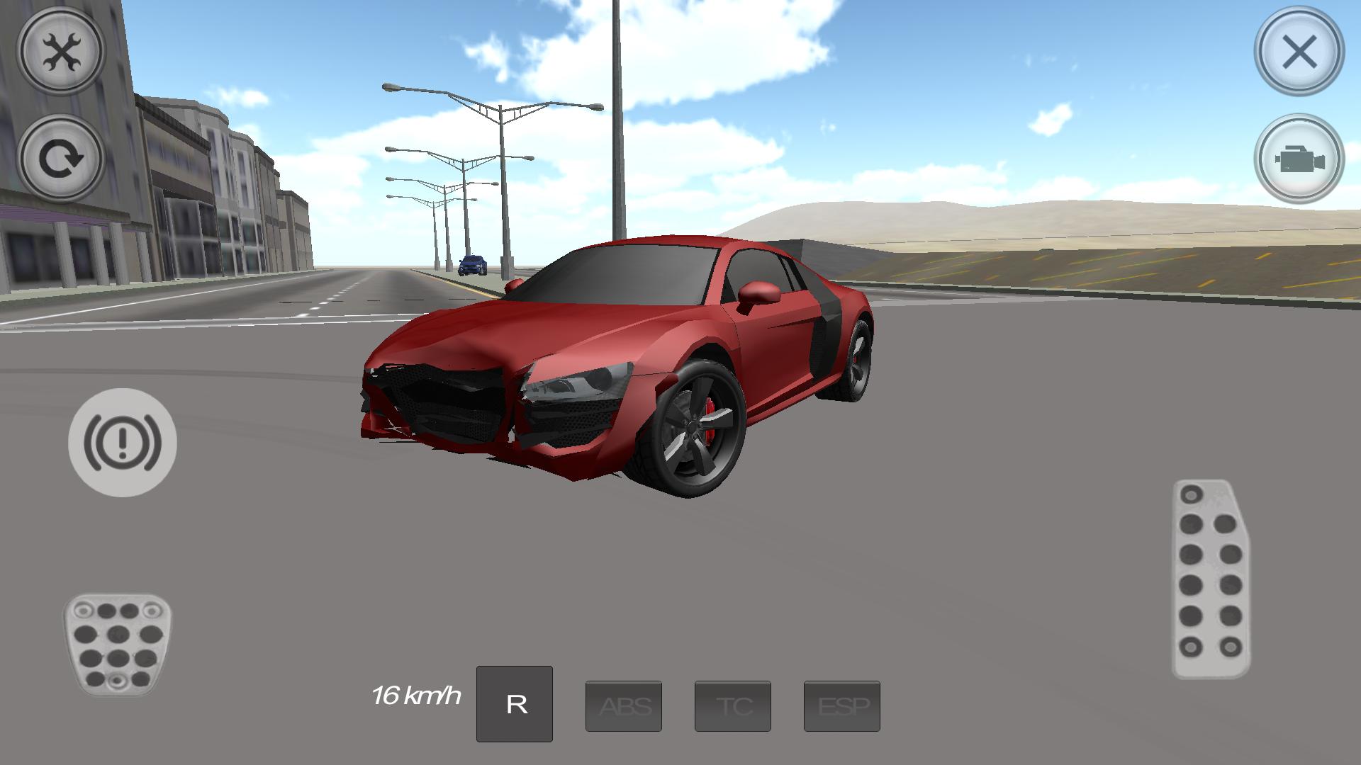 Extreme Fast Car Simulator 3D
