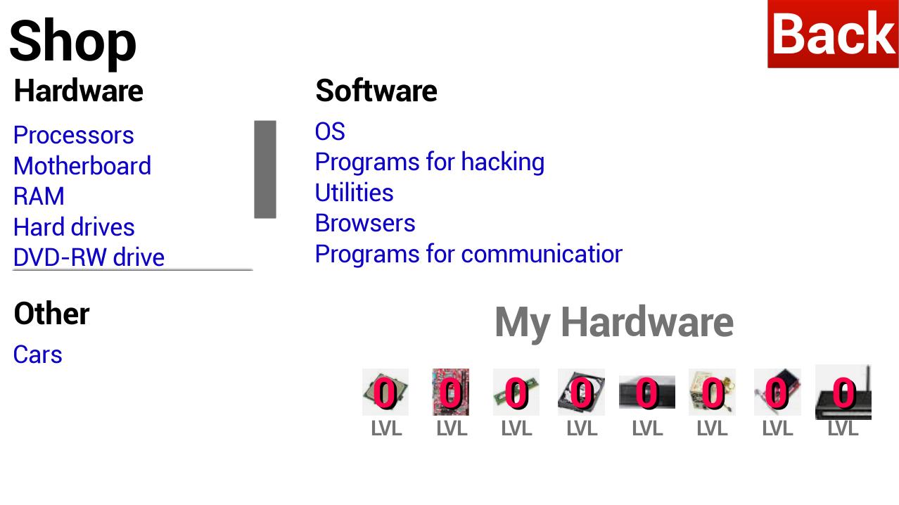 Hack - the Game