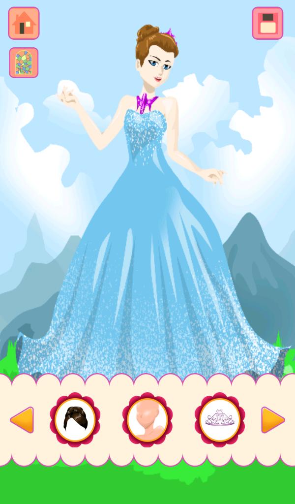 Princess Dress Games