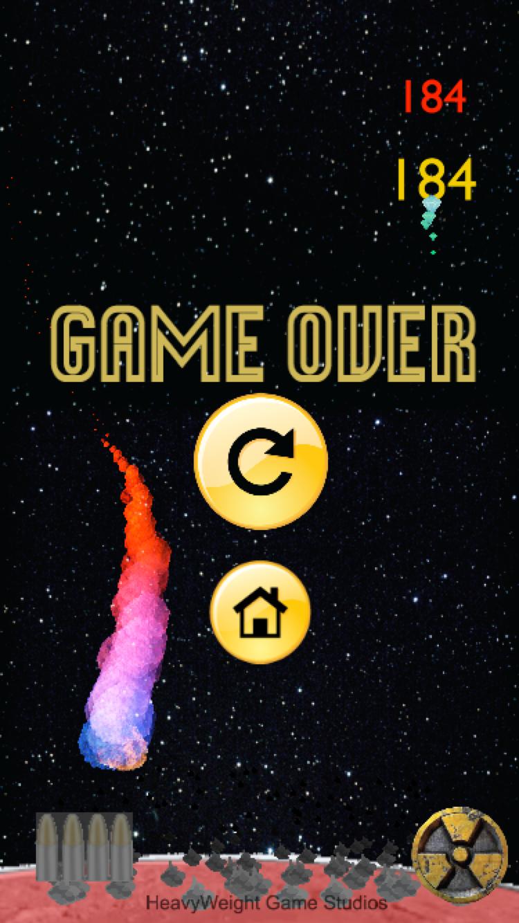 Astroid Fallout!