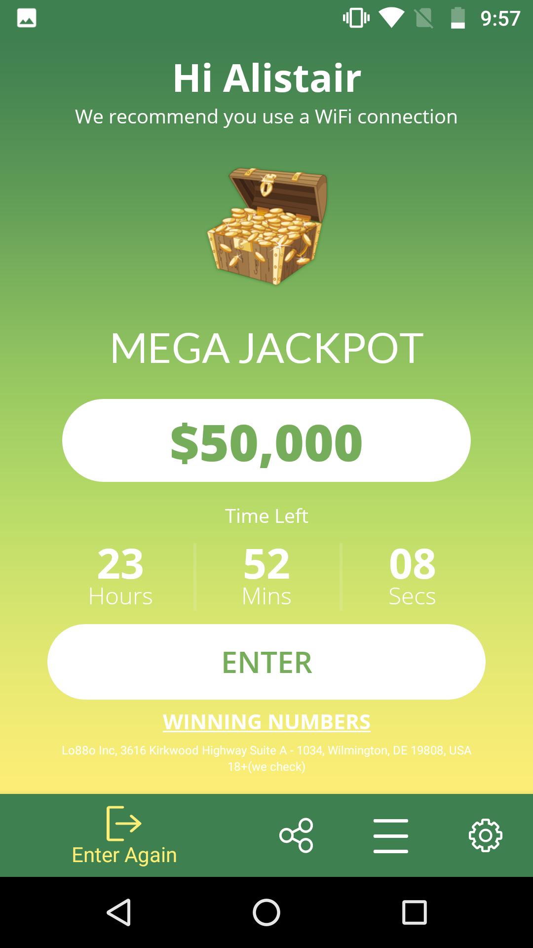 Mega Jackpot