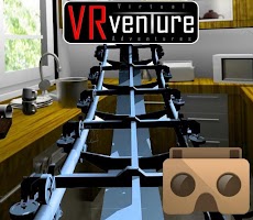 VR Kitchen Coaster