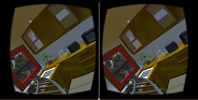 VR Kitchen Coaster