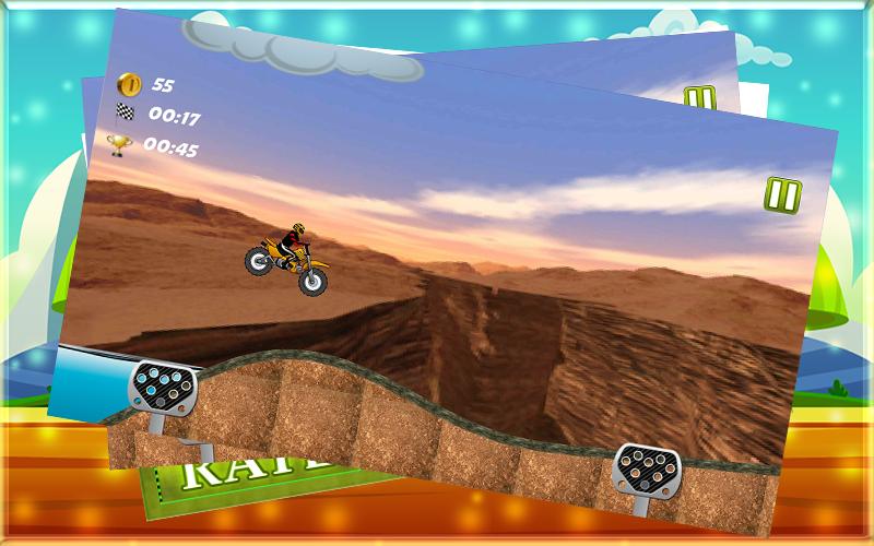 Dirt Bike Rider - Race Stunt