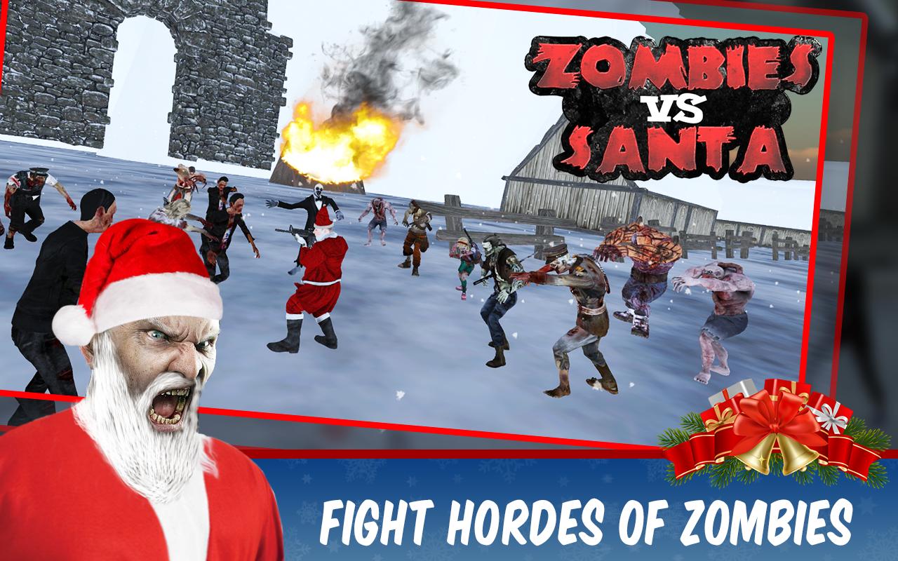 Zombie Gladiator Santa Shooter