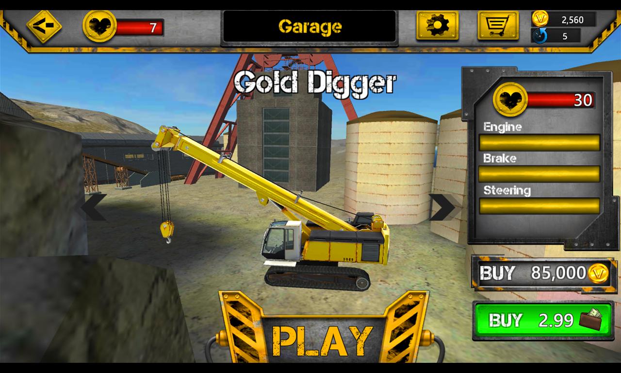 Curvy Construction Hill Climb