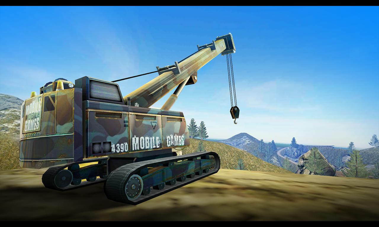 Curvy Construction Hill Climb
