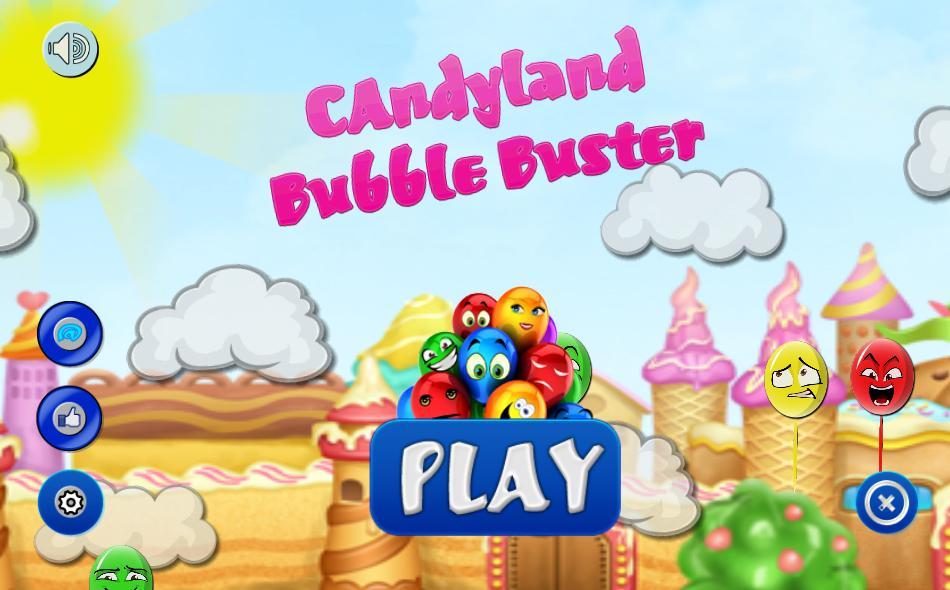 CANDYLAND BUBBLE BUSTERS