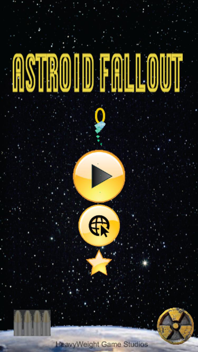 Astroid Fallout!