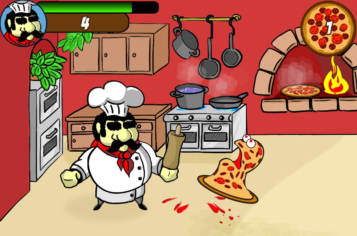 Pizz'Attack (pizza killer)