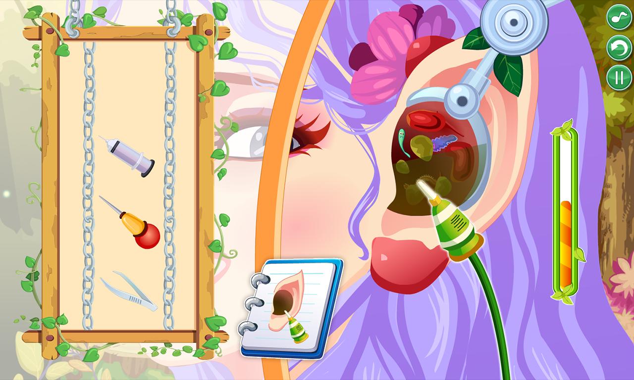 Fairy ear doctor game