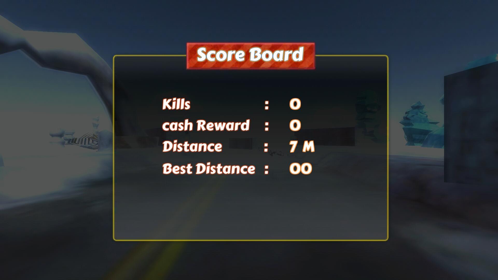 Zombie Death Race