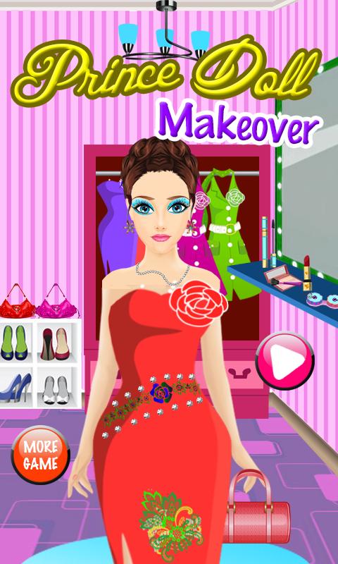 Doll Makeover