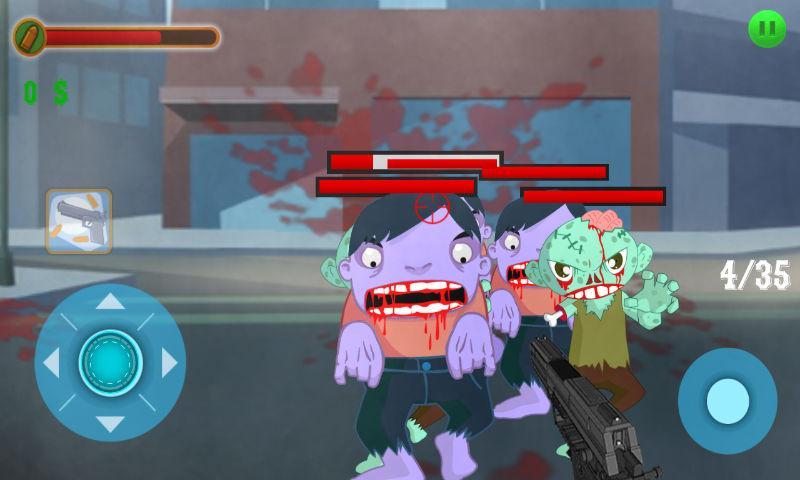 Hero Sniper Vs Zombies