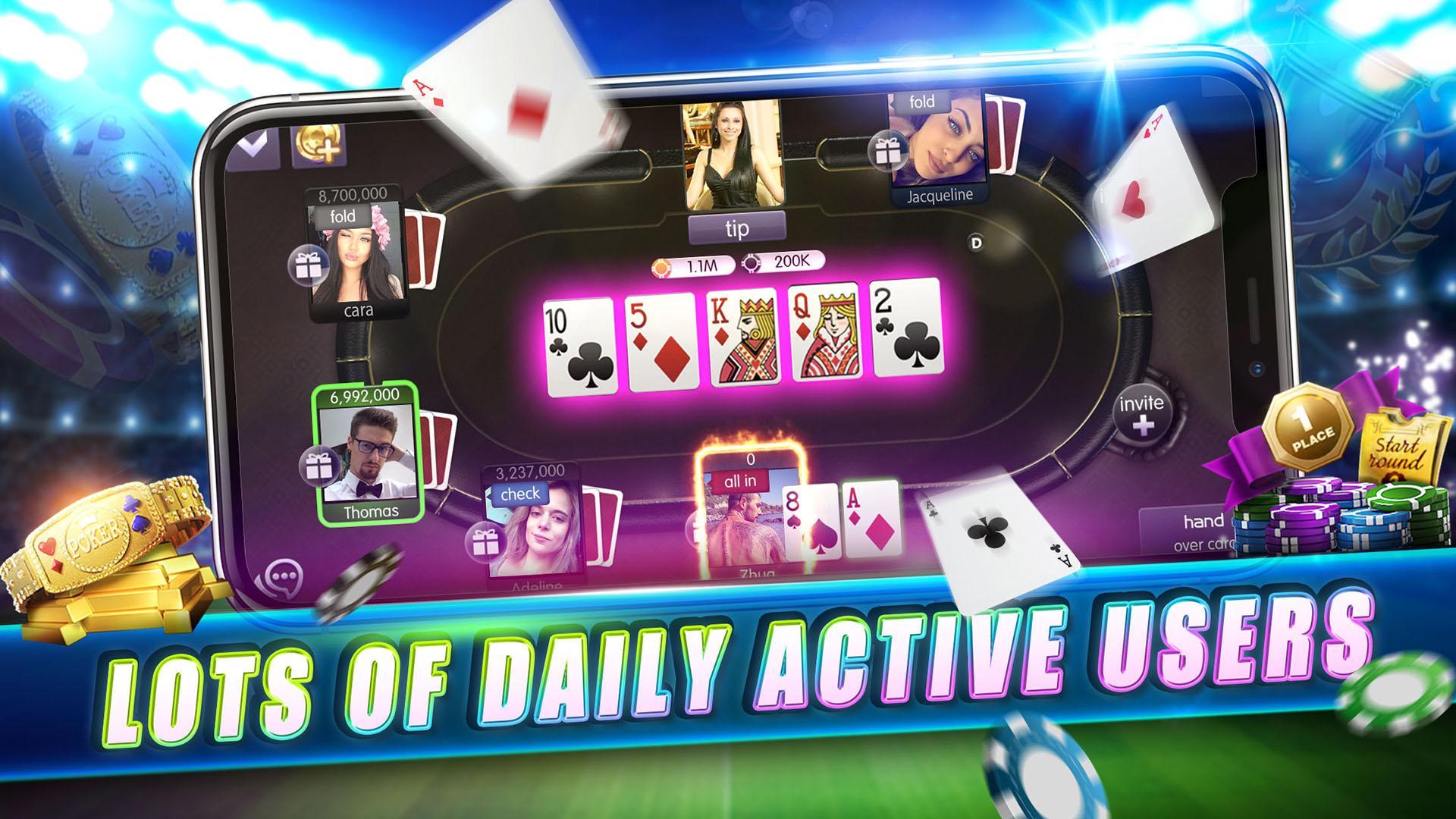 Ultrahands Poker
