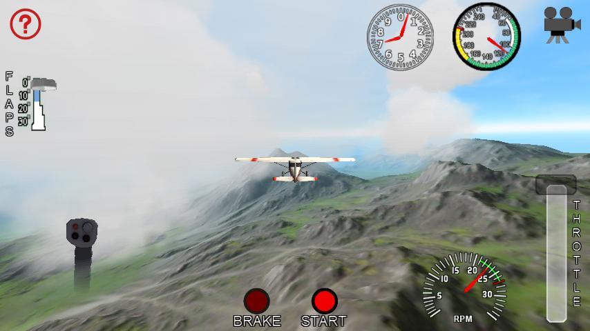 Icarus Flight Simulator