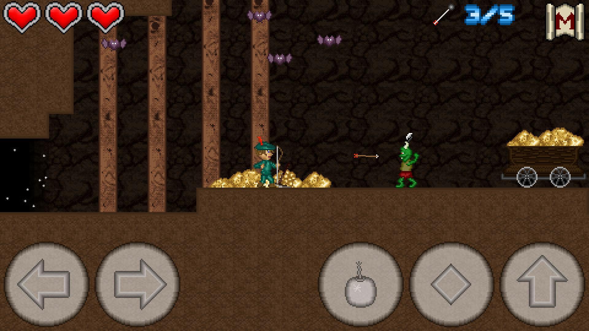 Pixel Arrow