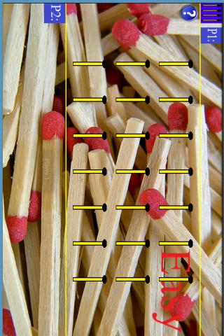 21 Matchsticks