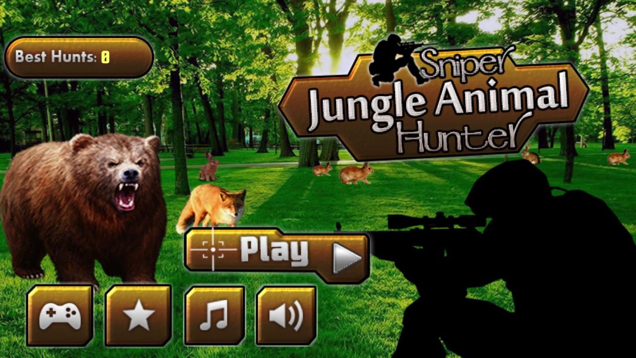 Sniper Jungle Animal Hunter