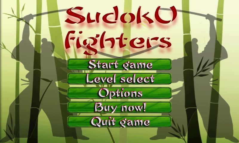 Sudoku Fighters