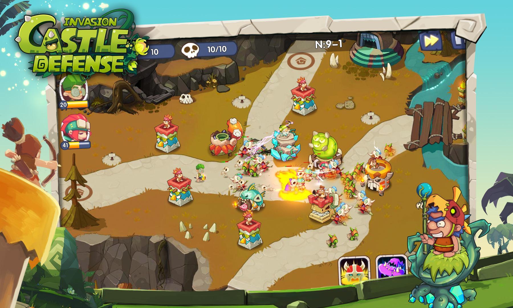 Castle Defense : Invasion