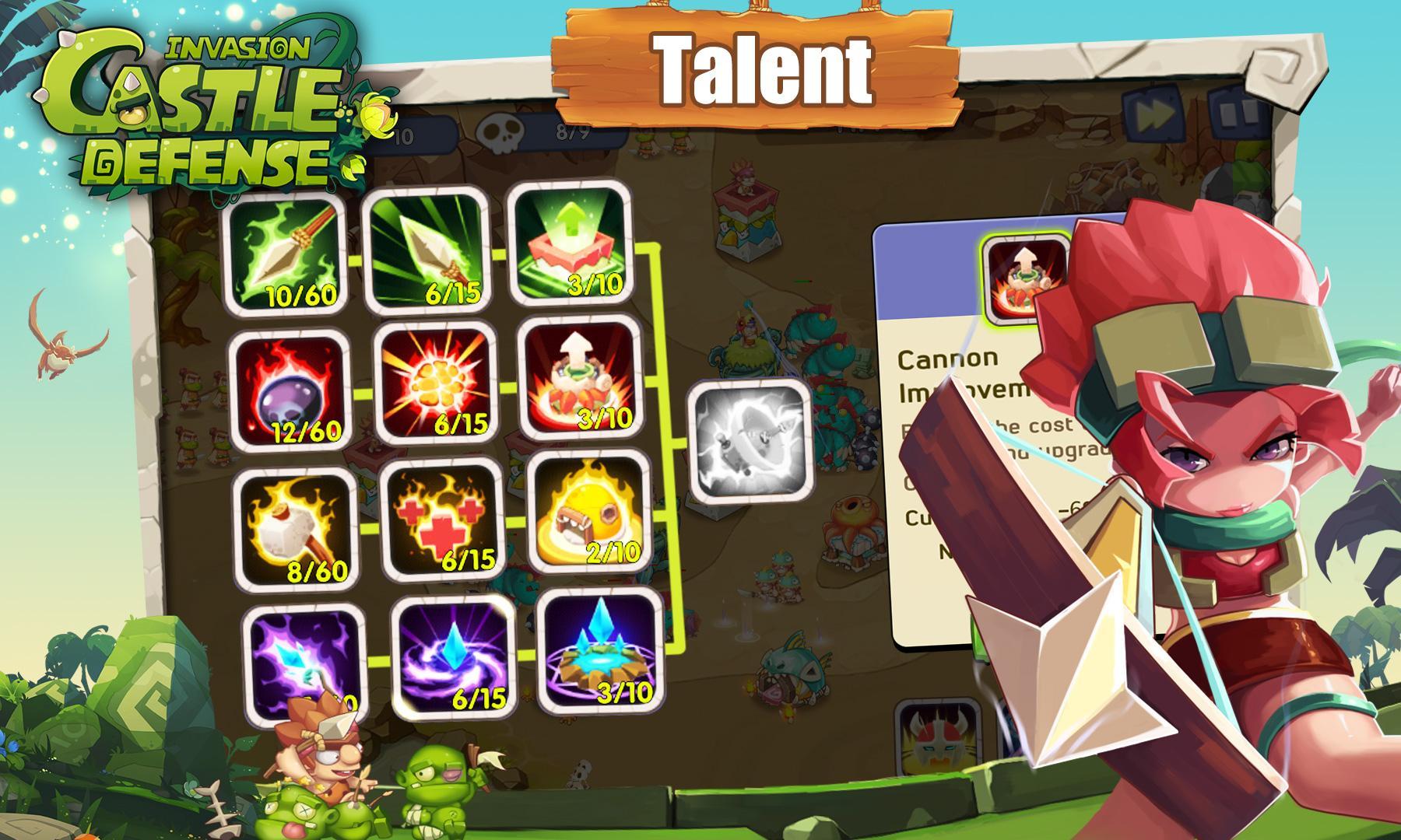 Castle Defense : Invasion