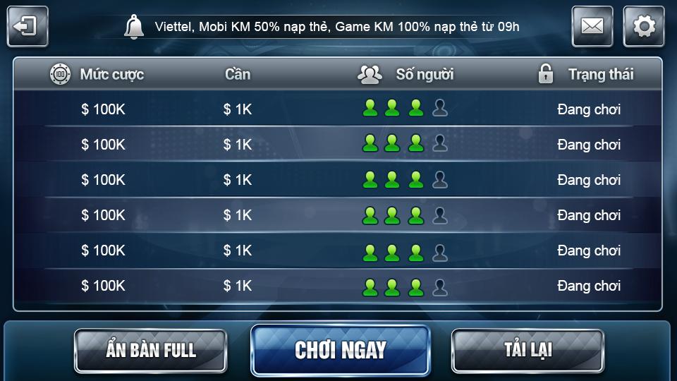 Game Bai 52 Danh Bai Online