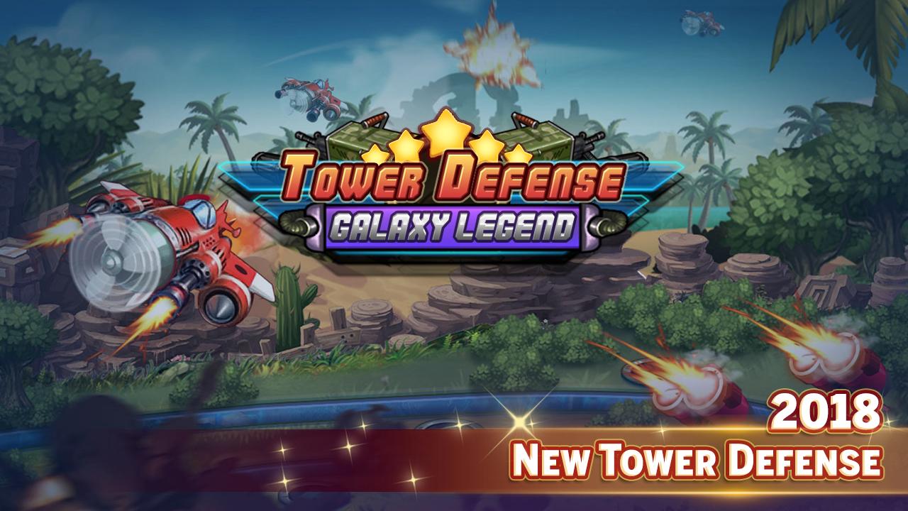 Tower Defense: Galaxy Legend