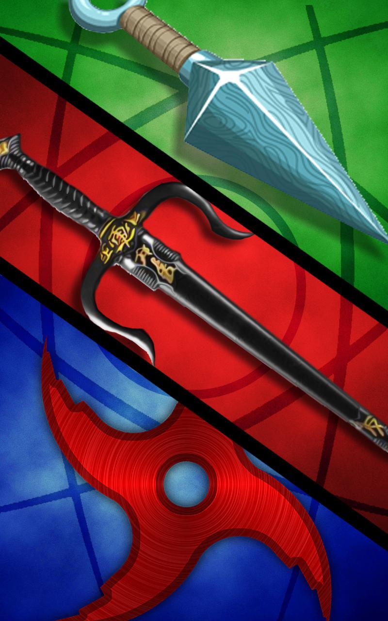 Shadow Ninja weapons simulator