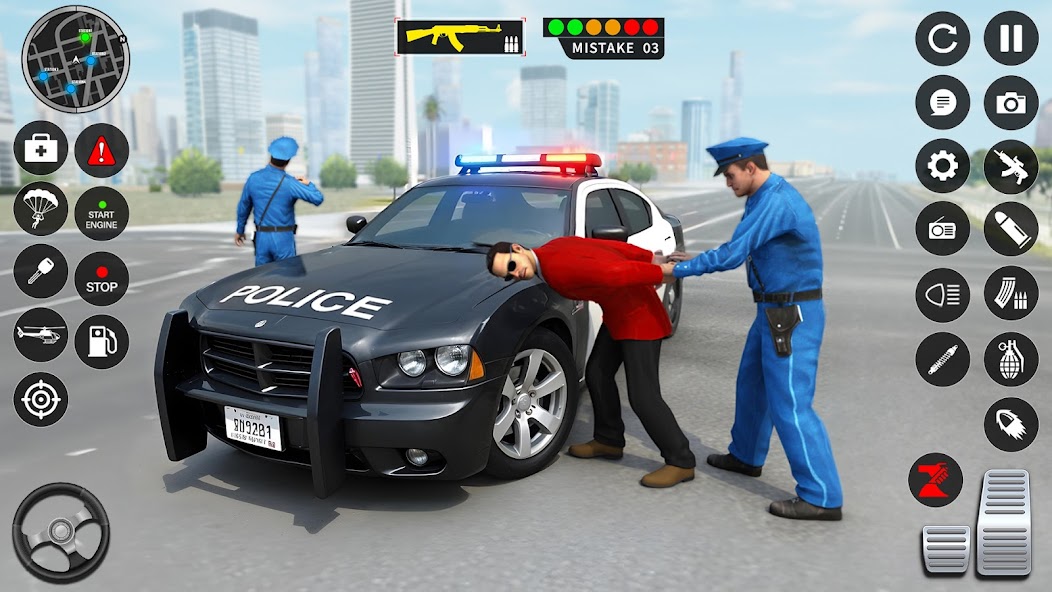 City Cop Chase Adventure