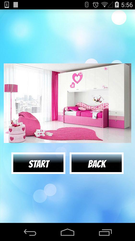 Jigsaw Puzzle Girls Rooms