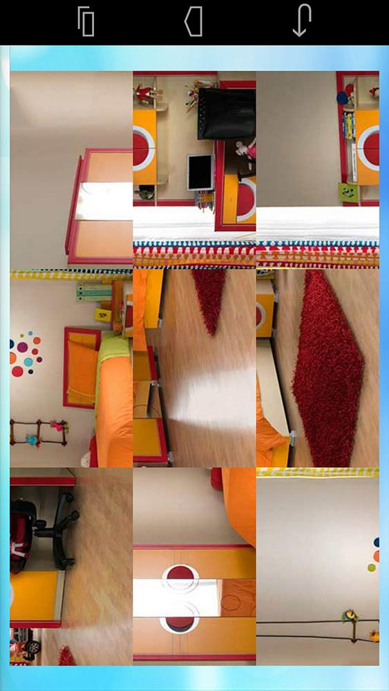Jigsaw Puzzle Girls Rooms