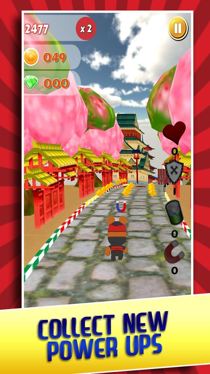 Golden Ninja Temple Run