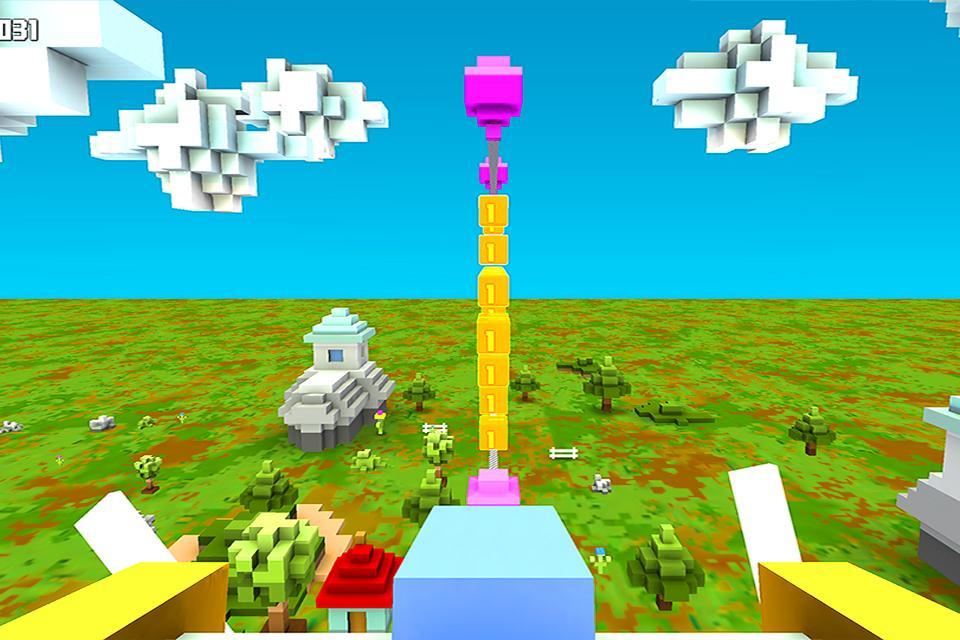 Blocky Plane
