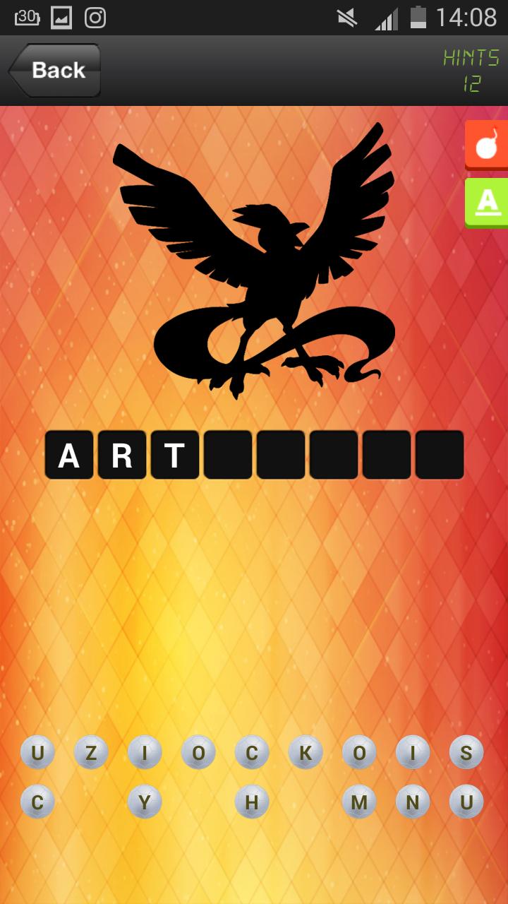 Name That Poke Quiz