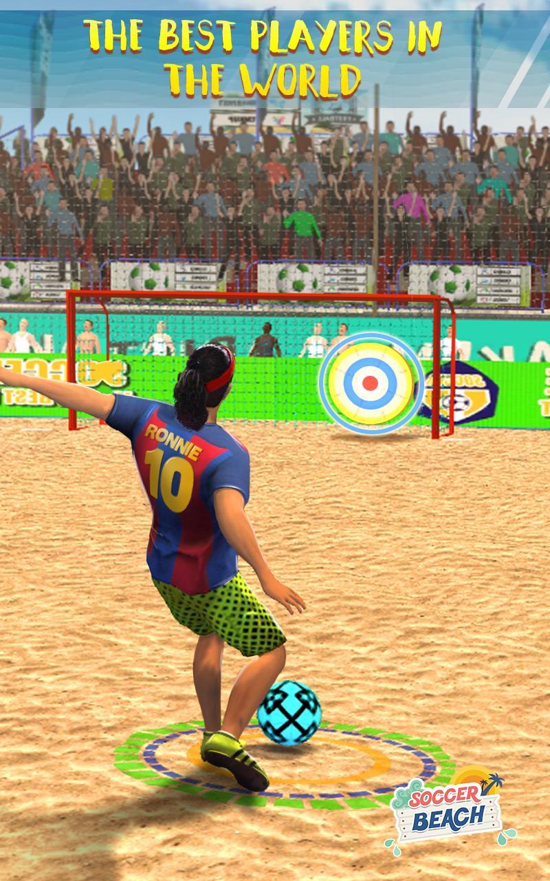 Free Kick Beach Football Games 2018
