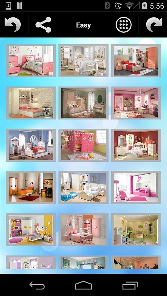 Jigsaw Puzzle Girls Rooms