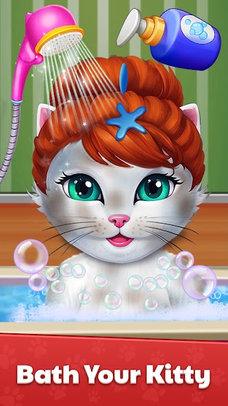 Kitty Daily Activities Games