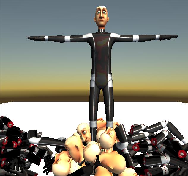 Cut the Boss Clicker