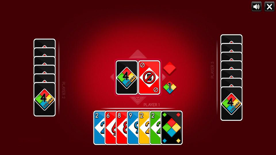 Four Color Cards