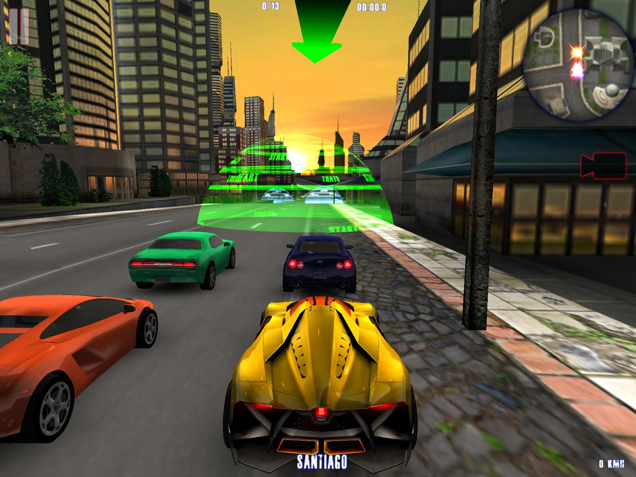 Midtown Crazy Race