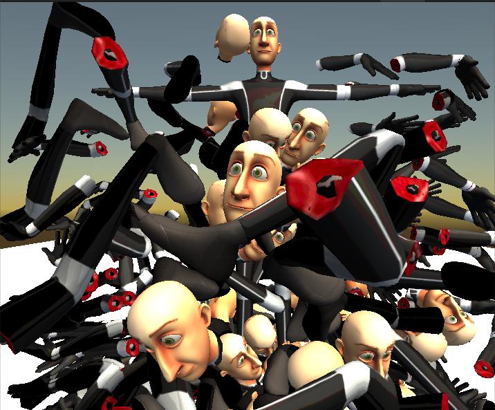 Cut the Boss Clicker