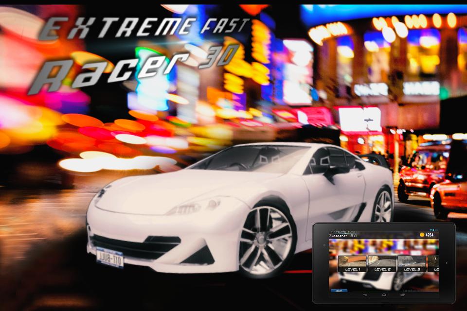 Extreme Fast Racer 3D