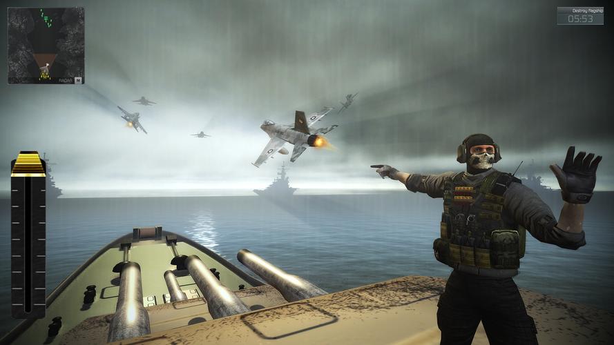 Aircraft Fighter - Combat War