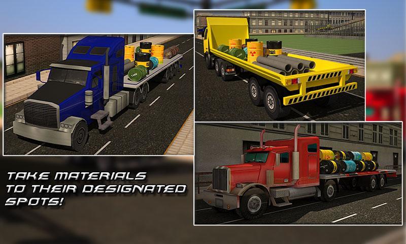 Heavy Truck Trailer Transport
