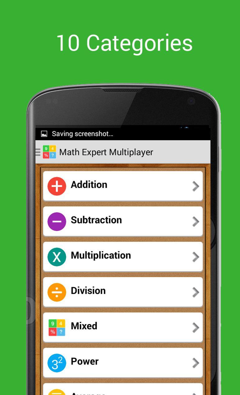 Be a Math Expert - Math Games