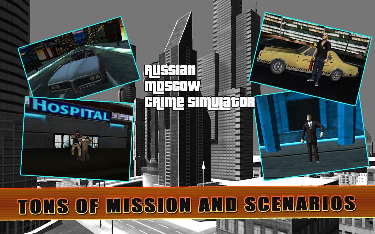 Russian Moscow crime simulator
